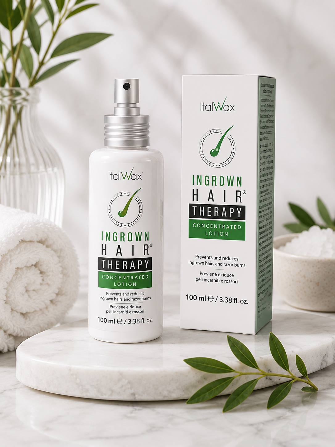 INGROWN HAIRS THERAPY – CONCENTRATED LOTION 3.38 US FL. OZ