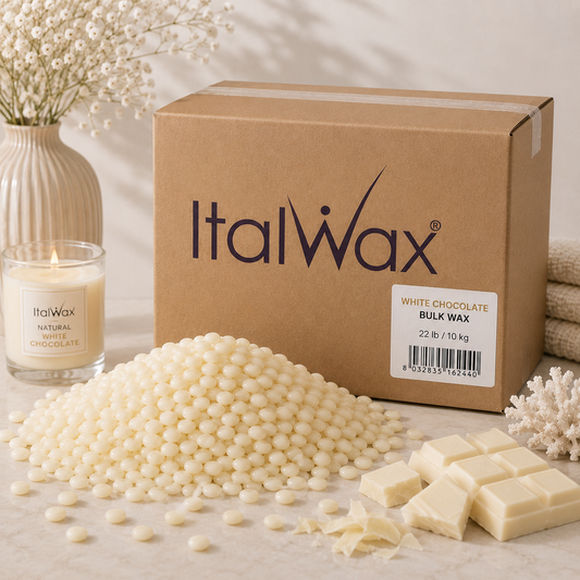 Bulk wax White Chocolate