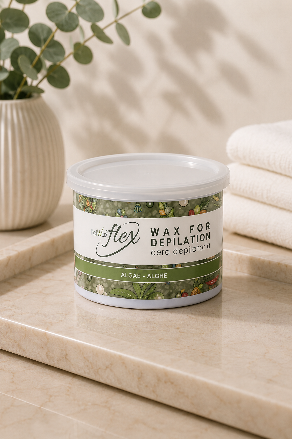 Soft wax Algae