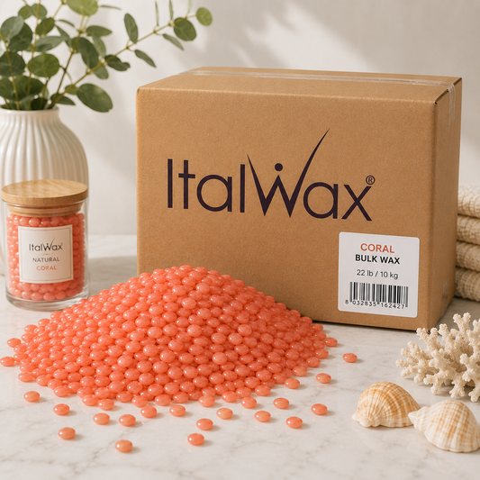 Bulk Wax - Coral