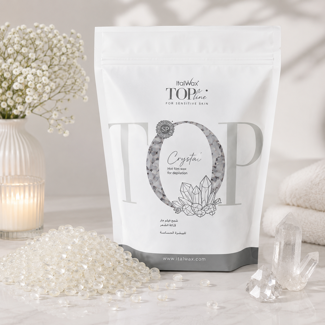 ITALWAX TOP LINE CRYSTAL- SYNTHETIC FILM WAX (Copy)