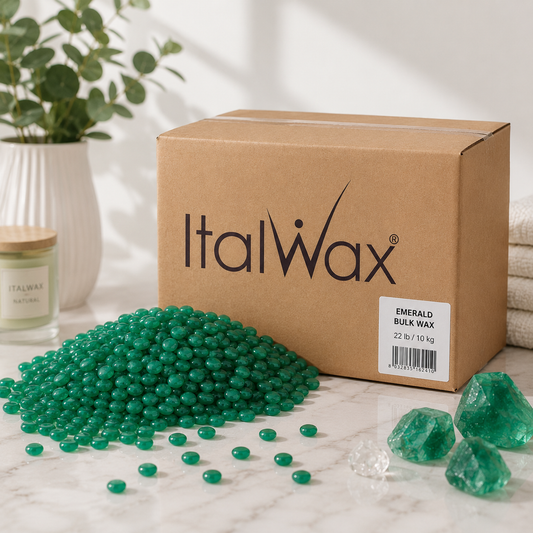 Bulk wax Emerald