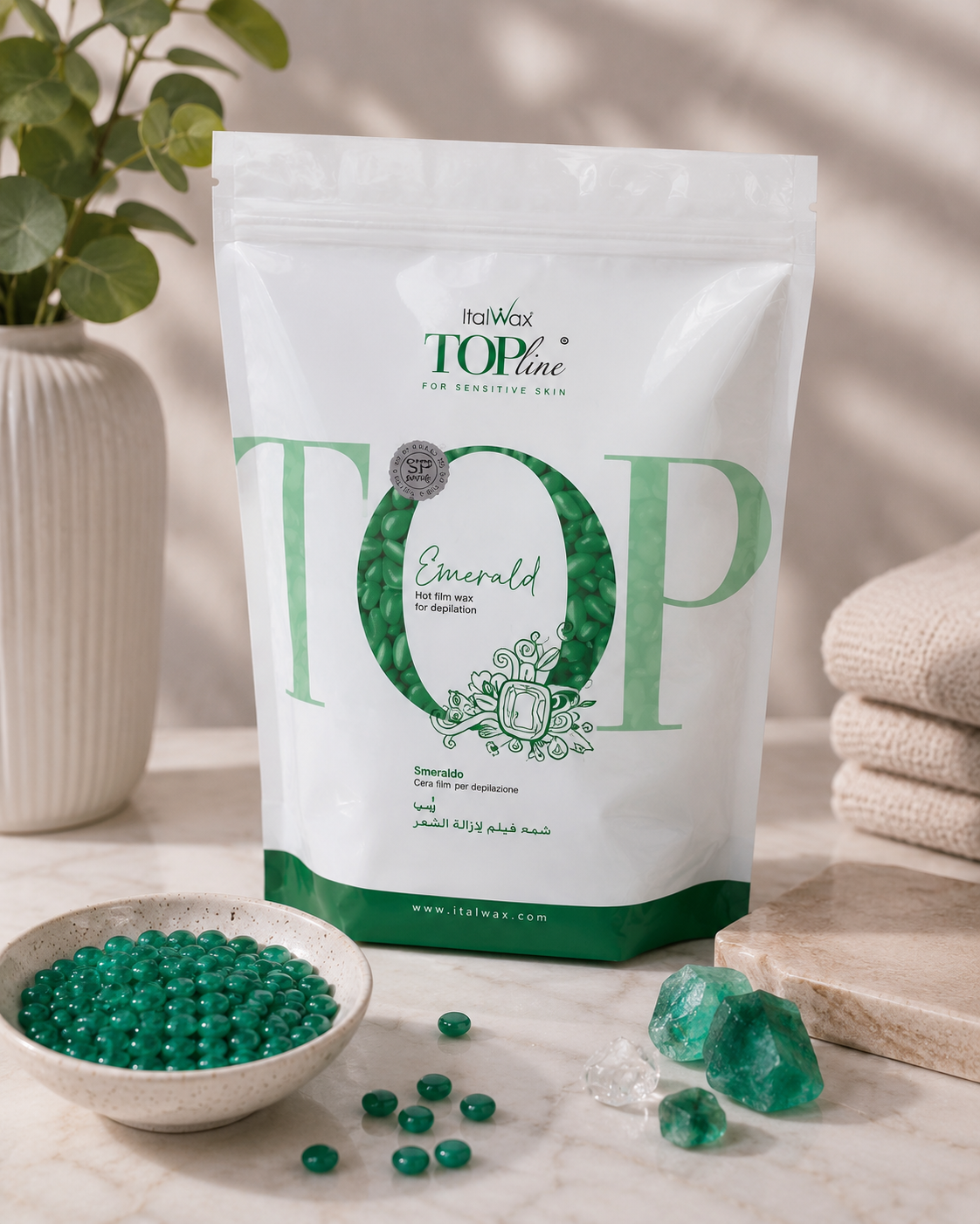 ITALWAX TOP EMERALD- SYNTHETIC FILM WAX
