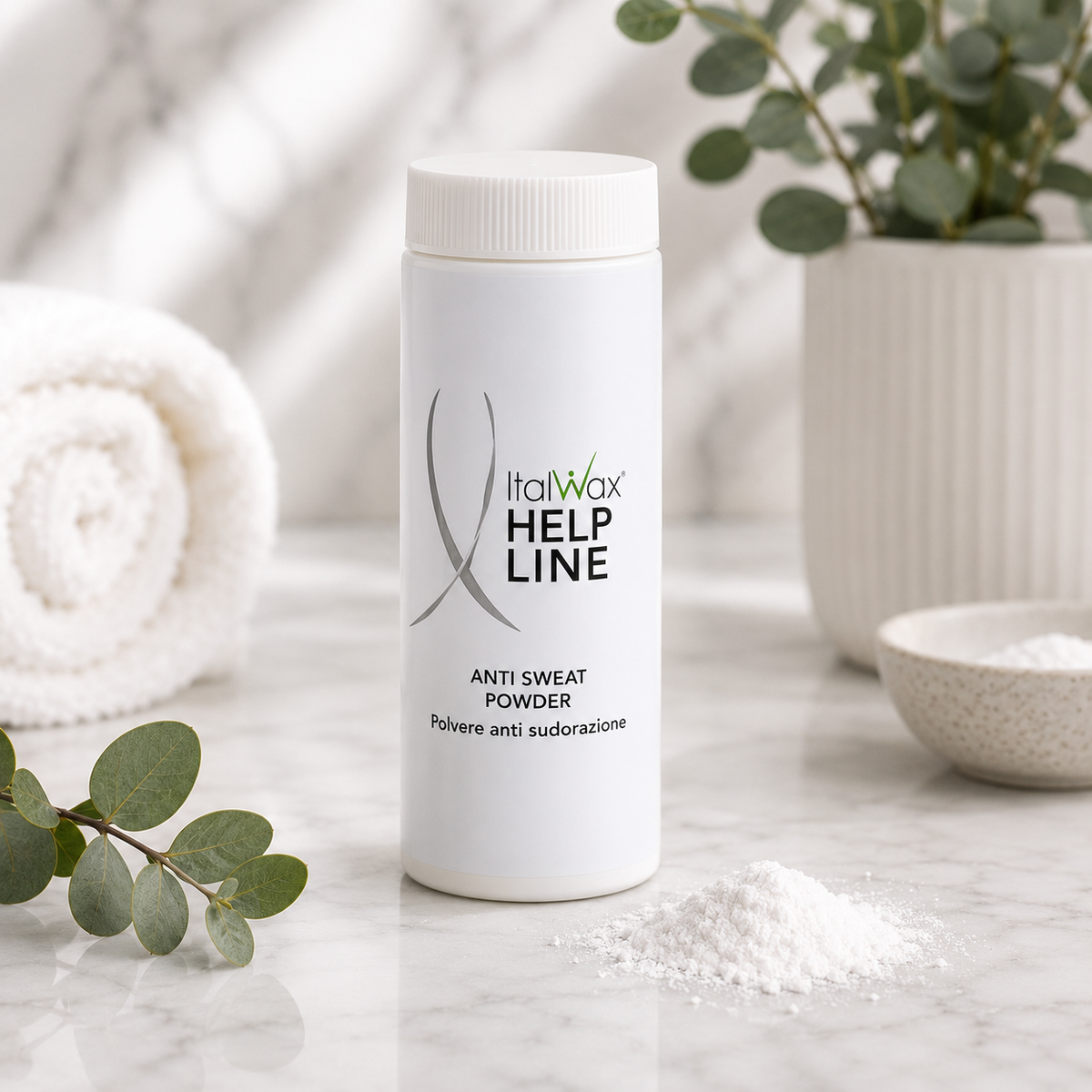 ITALWAX HELP LINE – ANTI-SWEAT POWDER