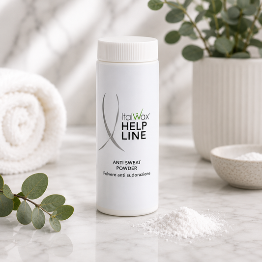 ITALWAX HELP LINE – ANTI-SWEAT POWDER