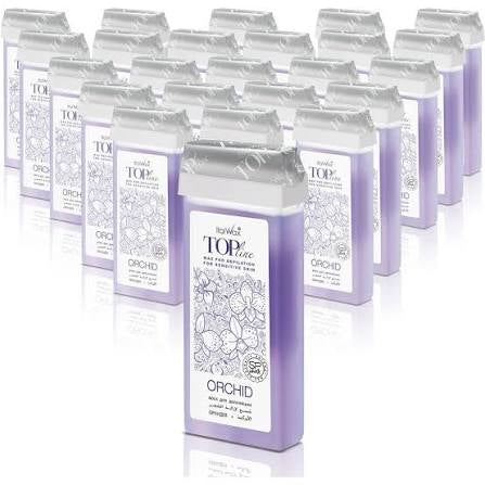 Bulk orchid Roll On Wax 24pk