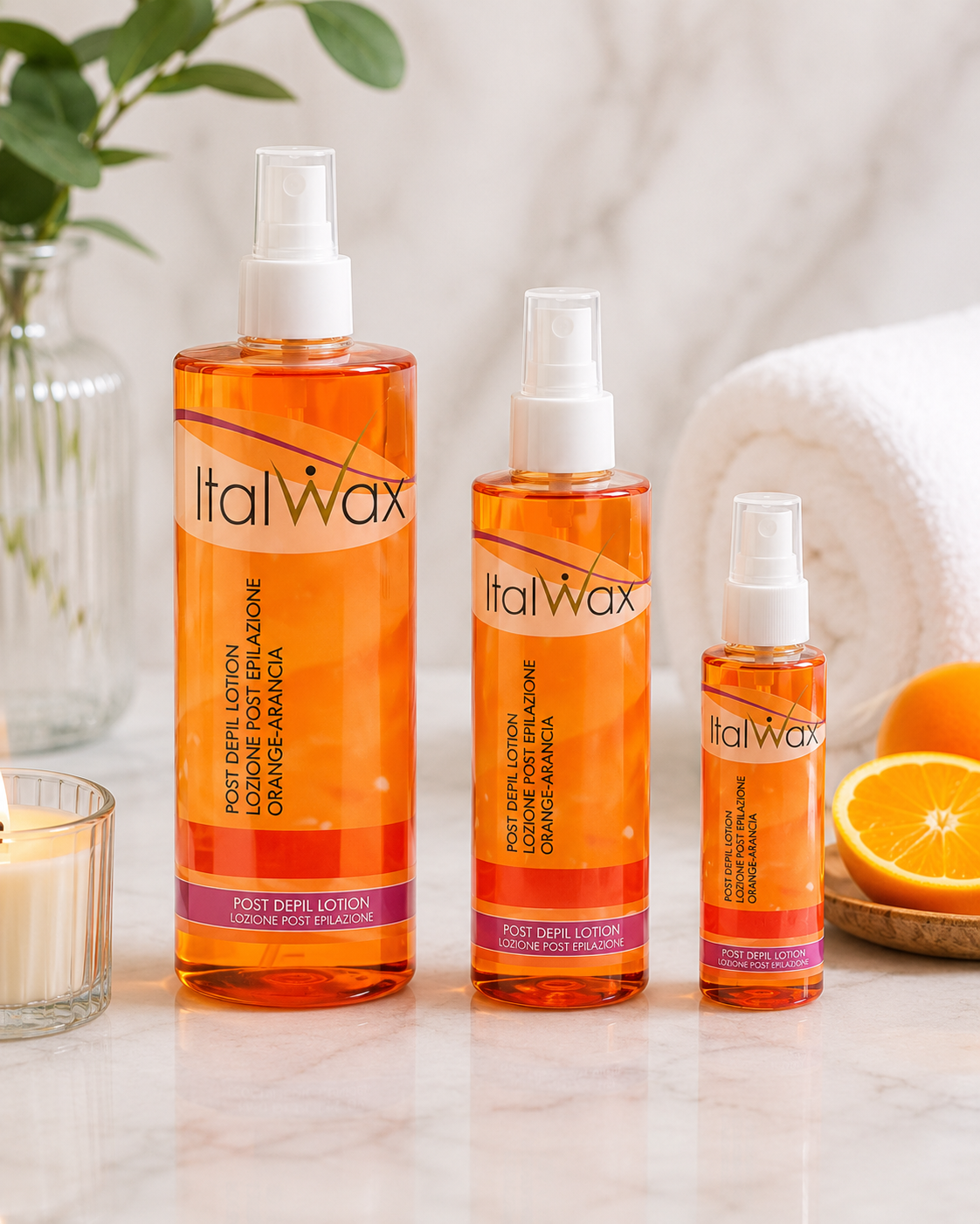 AFTER WAX LOTION ORANGE (250 ML)