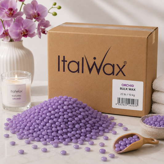 Bulk wax orchid