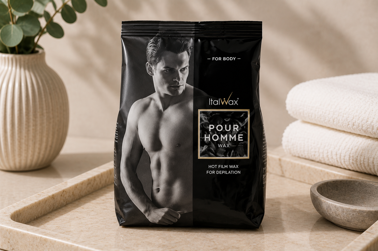 FILM WAX POUR HOMME (MEN WAX)