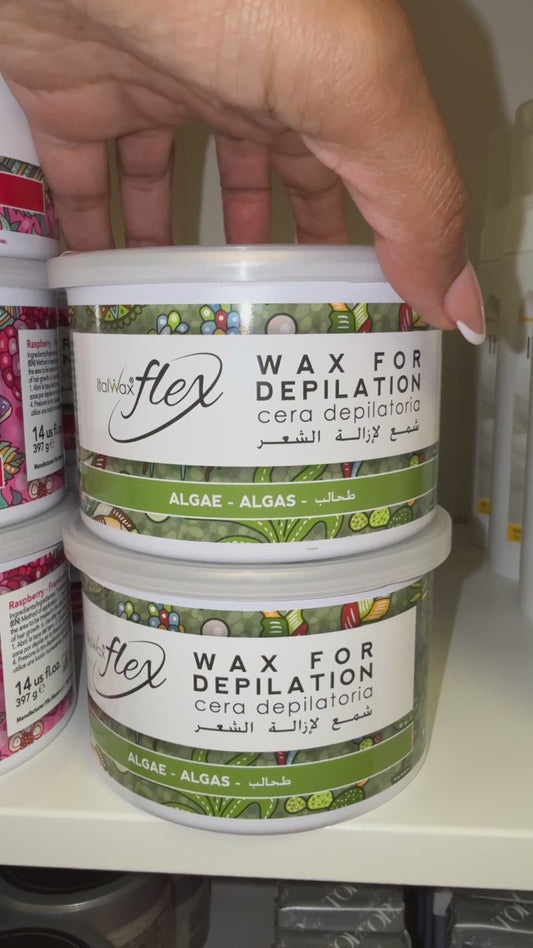 FLEX LIPOSOLUBLE WAX RASPBERRY